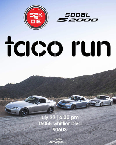 Taco Run (7-21-2021)